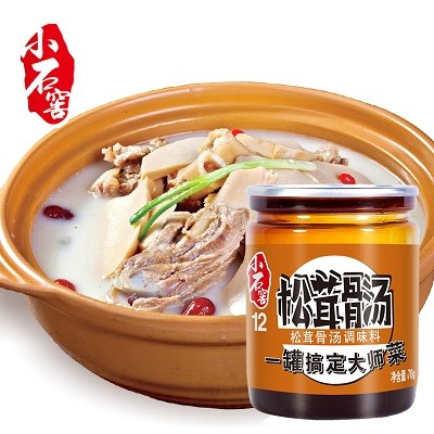 Fabricant de sauce de cuisson assaisonnement soupe au poulet soupe Matsutake