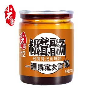 Sopa Matsutake condimento para sopa de pollo fabricante de salsa para cocinar