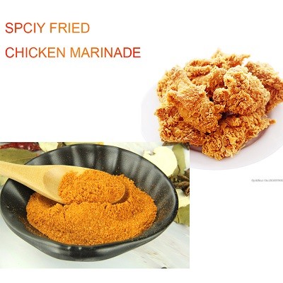Mariande de pollo frito picante Auténtico fabricante asiático de adobo de carne
