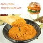 Poulet frit épicé mariande Authentique fabricant de marinade de viande asiatique