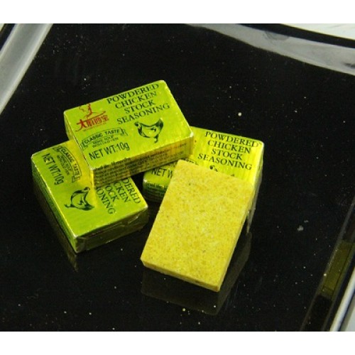 Bouillon de poulet au steak de bouillon cubes assaisonnement calories fabricant de recettes