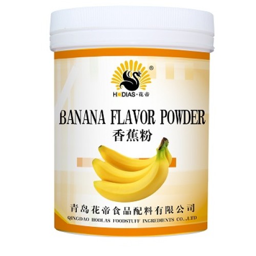 Poudre de saveur de banane poudre de saveur de glace