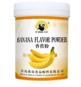 Poudre de saveur de banane poudre de saveur de glace