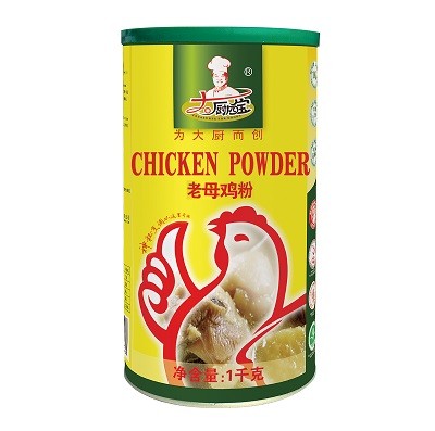 Fabricante de vegano artificial en polvo con sabor a pollo