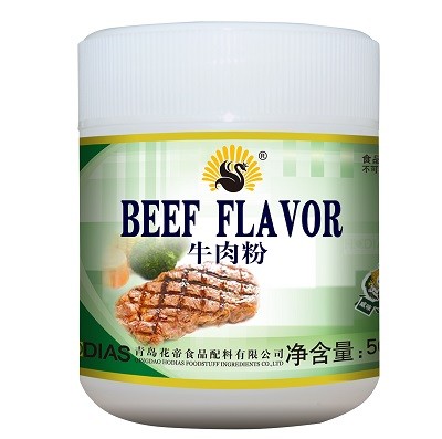Artificial beef flavour stock powder vegan manufacturer