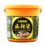 Mala Ingredientes de salsa de olla caliente Chinatown ciudad natal hotpot