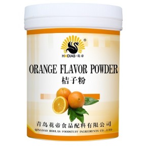 Poudre de saveur d'orange artificielle le plus populaire fabricant de saveur de boisson de saveur de crème glacée