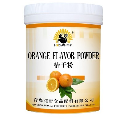 Poudre de saveur d'orange artificielle le plus populaire fabricant de saveur de boisson de saveur de crème glacée