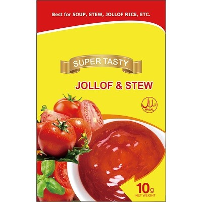 Jollof & Stew assaisonnement en poudre Jollof riz saveur condiment en poudre
