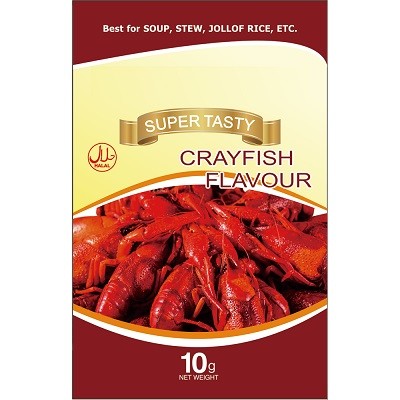 Crayfish flavor seasoning crayfish seasoning powder shirimp flavour seasoning powder