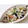 Noodles seasoning saucer fish flavour spice mixed condiments cube