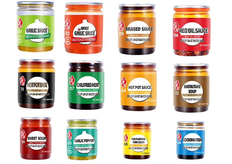 Quelles sont les différentes sauces chinoises?