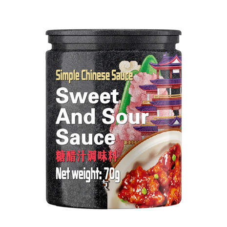 Sweet Sour Sauce chinese traditional  red sweet sour sauce recipe ingredients for pork