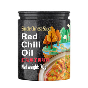 Spicy Red Oil Seasoning chinese garlic chili oil recipe spicy red pepper oil