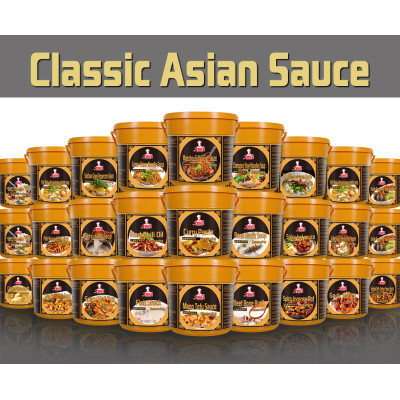 Garlic sauce chinese Authentic Asian cooking seasoning sauce companies manufacturer