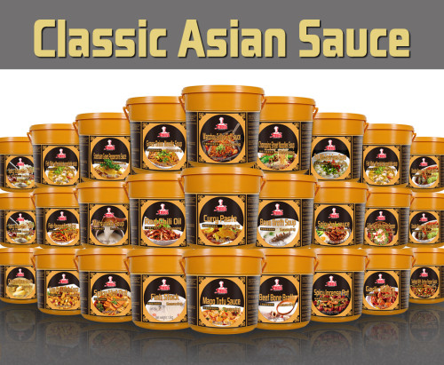Garlic sauce chinese Authentic Asian cooking seasoning sauce companies manufacturer