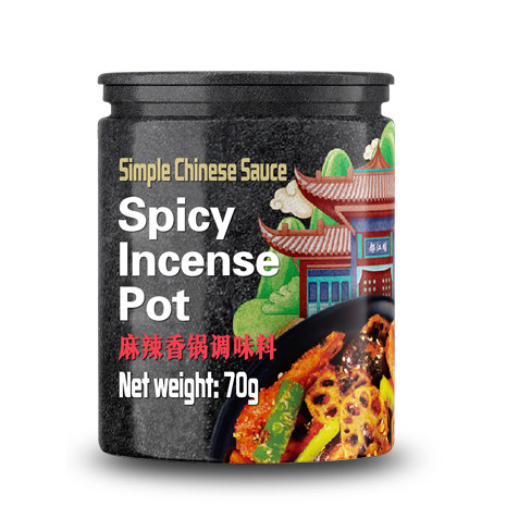 Spicy incense pot Delicious Chinese Food popular Asian condiment cooking sauce factory