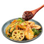 Pot d'encens épicé Délicieuse cuisine chinoise usine de sauce de cuisson condiment asiatique populaire