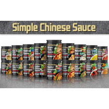 60000 cups of simple chinese sauces are sold in 2 hours