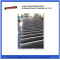 Concrete pump heat treatment single wall harden delivery pipe