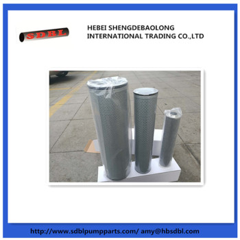 Putzmeister concrete pump hydraulic filter element