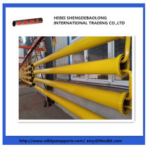 Schwing OD166 male and female ending seamless pipe tube