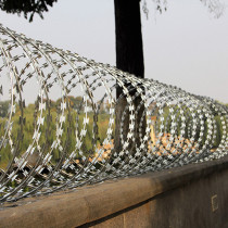 Protective Construction Razor Barbed Wire