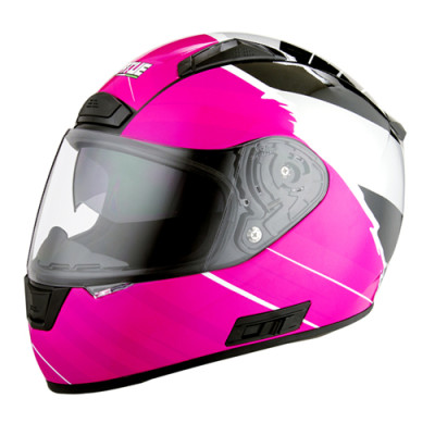 Full Face Motorcycle Bike Helmet with Dual Visors