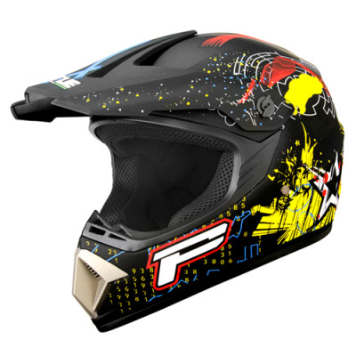 Cool Stylish Off Road Motorcycle Helmet