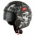 Multi-functional Open Face Motorcycle Helmet with Sheild