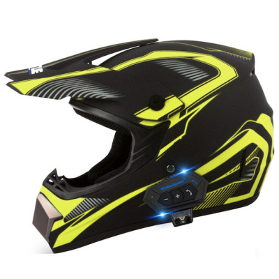 Classic Dirt bike helmet with Bluetooth