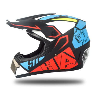 Full Face Dirt Bike Crash Helmet