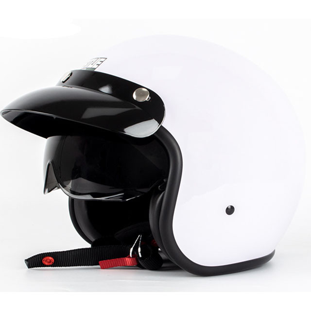 vintage open face helmet