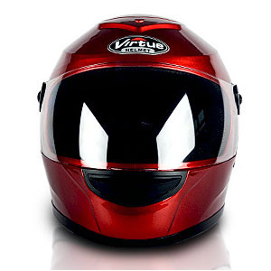 full face motorcycle helmet