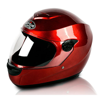 Red Stylish Full Face Motorcycle Helmet