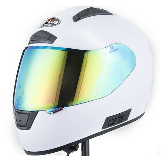 full face motorcycle helmet