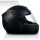 Black Classic Full Face Motorcycle Helmet