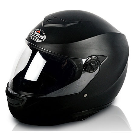 full face motorcycle helmet