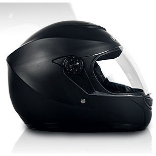 full face motorcycle helmet
