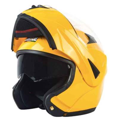 Full Face Bluetooth Helmets Double Lens Carbon Fiber Full-face Modular Helmet Motorcycle BELL DOT