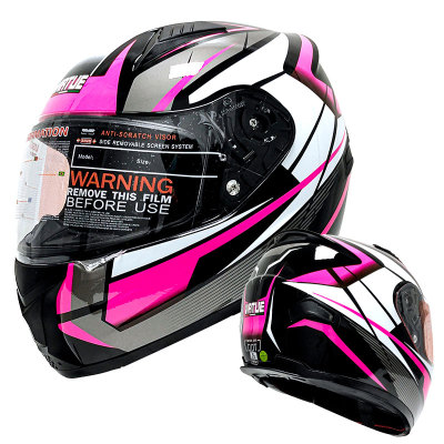 ECE 22.05 Wholesale Full Face Helmet Motorcycle Flip Up Racing Cross Vega Helmets for Women Female