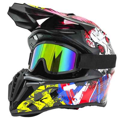 AIROH Off Road DirtBike MT Helmet Dual Sport Motor Cycle Helmets Aviator Downhill Power Sport Helmet