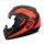 OEM Full Face Motorcycle Helmet For Racing Motocross Red Motociclista Casco Para Moto Capacete