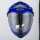 Youth Dirt Bike Helmets Vega blue ATV Lightweight Modular Motorcycle Helmet Adult Full Face Helmets