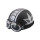 Stylish Arai Half Face Motorcycle Leather Helmets Classic Mt Helmets with Goggles Casco Moto Cross