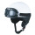 Stylish Arai Half Face Motorcycle Leather Helmets Classic Mt Helmets with Goggles Casco Moto Cross