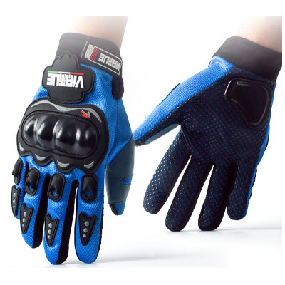 Motorcycle Gloves Summer/Winter Womens Full/Half Fingers Vintage Horseback Equestrian Gloves