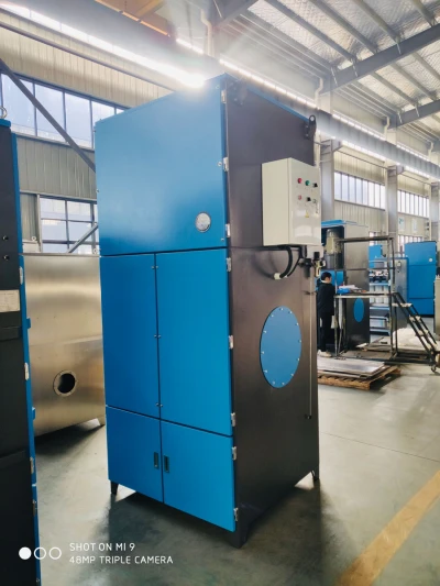 ACMAN 12000CBM/7000CFM  Pulse Jet Cartridge Dust Collector Unit for Dust Extraction System-TR-120B-J