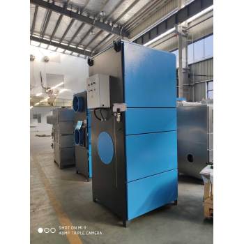 Pharmaceutical Pulse Jet Cartridge Dust Collector, industrial Dust Filtration System ACMAN TOKA-120B