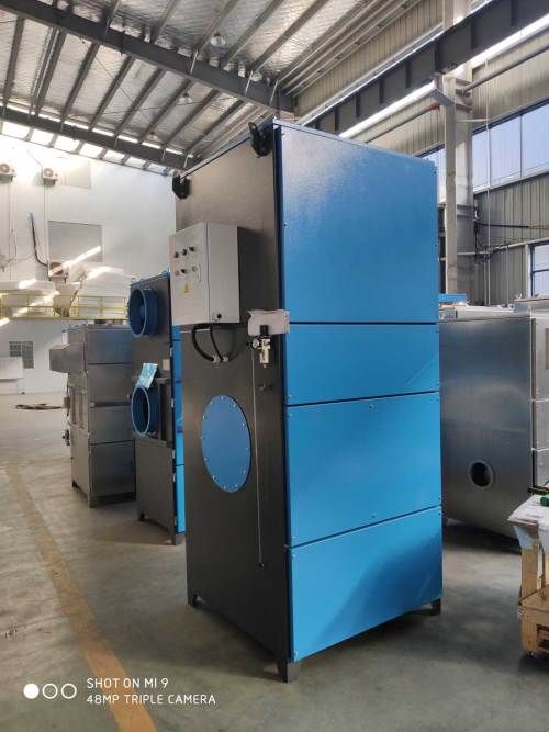 ACMAN 12000CBM/7000CFM  Pulse Jet Cartridge Dust Collector Unit for Dust Extraction System-TR-120B-J